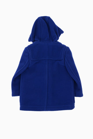 Hooded Wool Coat