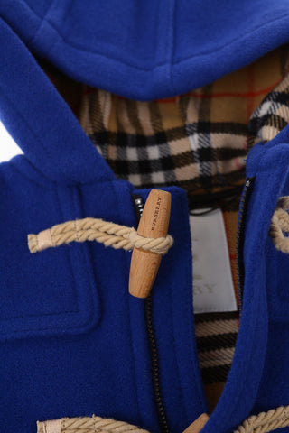 Hooded Wool Coat