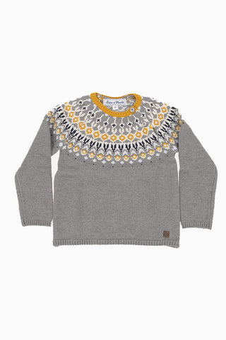Embroidered Sweater