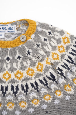 Embroidered Sweater