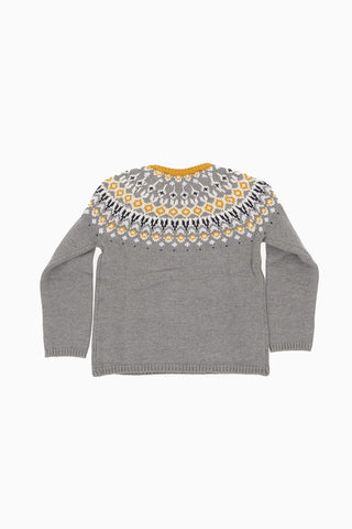 Embroidered Sweater