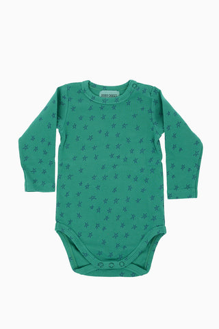 Starts-Print Long Sleeve Body