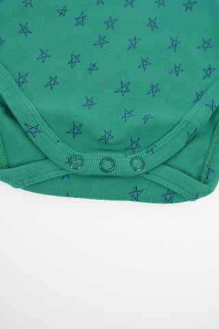 Starts-Print Long Sleeve Body