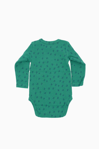 Starts-Print Long Sleeve Body
