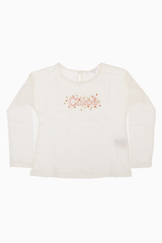 Embroidered T-shirt