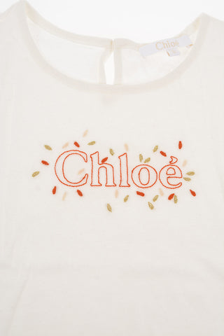 Embroidered T-shirt