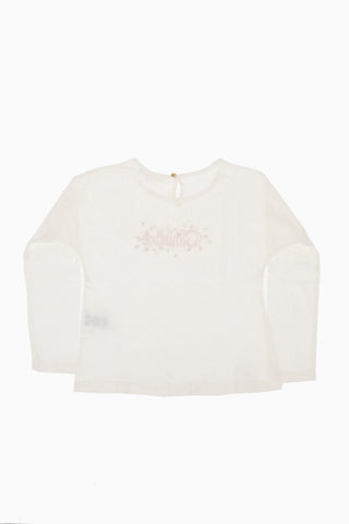 Embroidered T-shirt