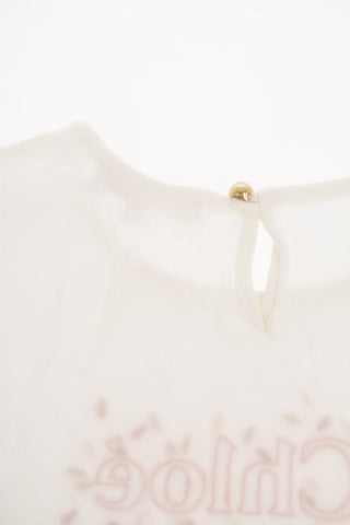 Embroidered T-shirt