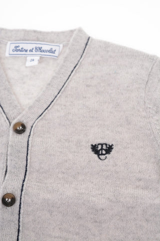 Cashmere Cardigan