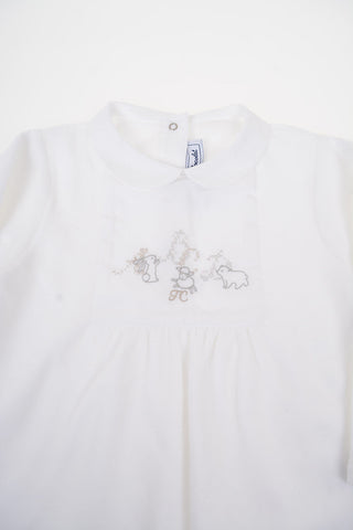 Velvet Romper Suit