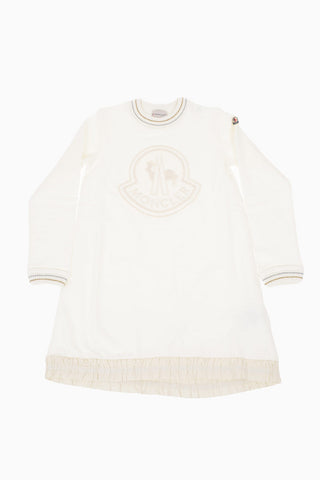 Sweater dress with Logo