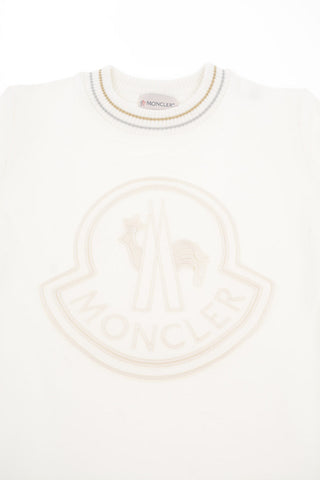 Sweater dress with Logo