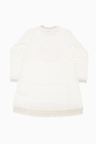 Sweater dress with Logo