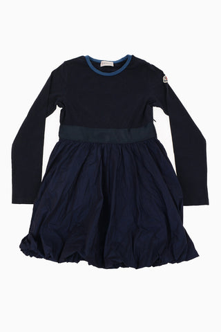 long sleeve bubble dress