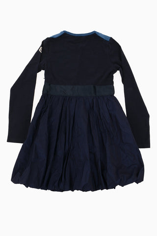 long sleeve bubble dress