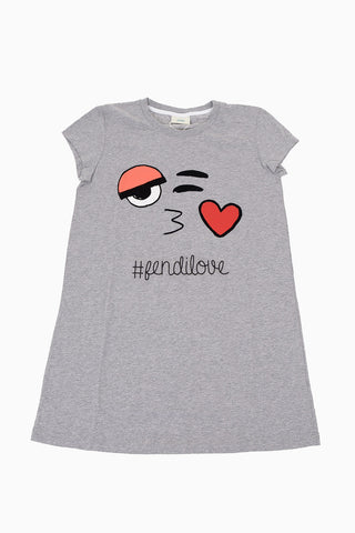 #Fentilove Print dress