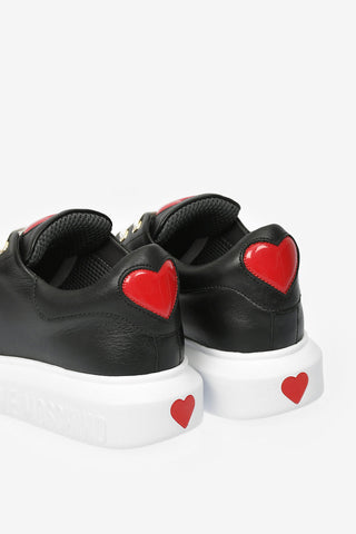 LOVE Leather RUNNING Sneakers