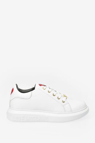 LOVE Leather RUNNING Sneakers