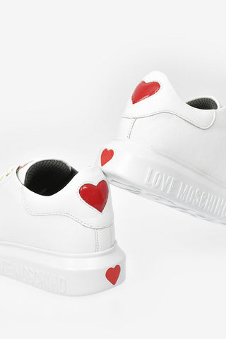 LOVE Leather RUNNING Sneakers