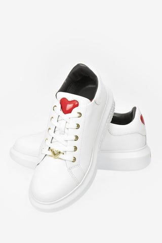 LOVE Leather RUNNING Sneakers