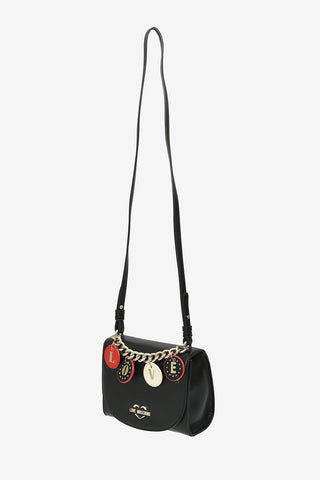 LOVE Faux Leather LOVELY CHARMS Shoulder Bag