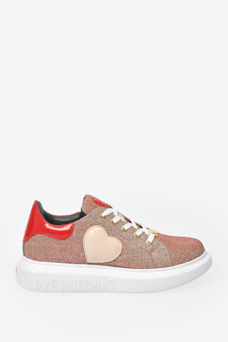 LOVE Sneakers RUNNING Glittered