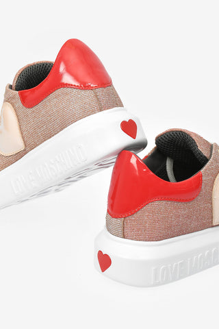 LOVE Sneakers RUNNING Glittered