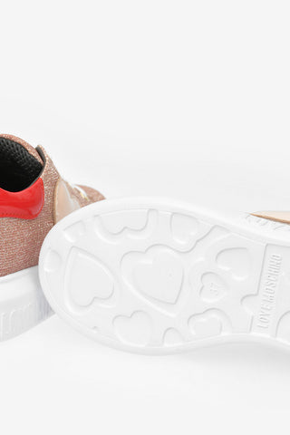 LOVE Sneakers RUNNING Glittered