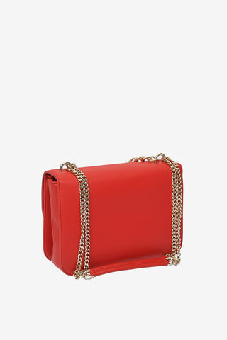 LOVE Faux Leather LOVELY CHARMS Shoulder Bag
