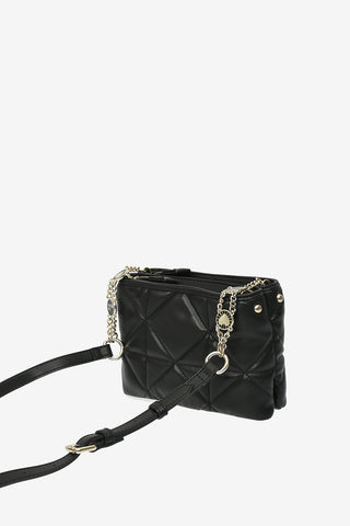 LOVE Faux Quilted Leather JEWEL Bag