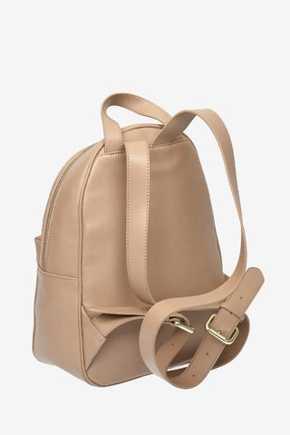 LOVE Faux Quilted Leather JEWEL Backpack