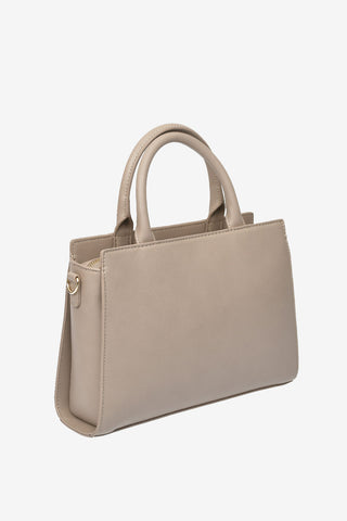 LOVE Faux Leather PADDED SHINY HEART Bag
