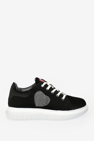 LOVE Chenille RUNNING Sneakers