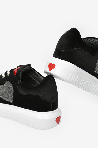 LOVE Chenille RUNNING Sneakers