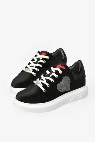 LOVE Chenille RUNNING Sneakers
