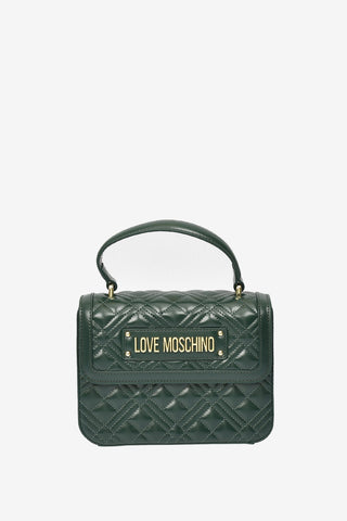 LOVE Faux Quilted Leather EVENING Pochette
