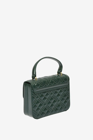 LOVE Faux Quilted Leather EVENING Pochette