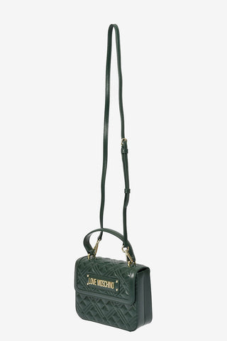 LOVE Faux Quilted Leather EVENING Pochette
