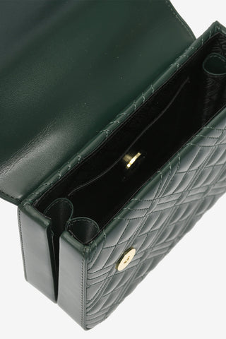 LOVE Faux Quilted Leather EVENING Pochette