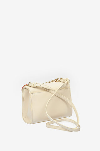 LOVE Faux Leather LOVELY CHARMS Shoulder Bag