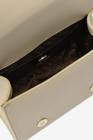 LOVE Faux Leather LOVELY CHARMS Shoulder Bag