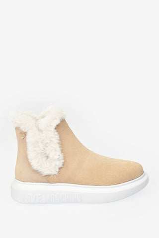 LOVE Suede Leather RUNNING Sneakers