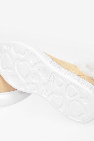 LOVE Suede Leather RUNNING Sneakers