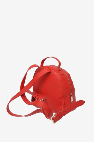 LOVE Faux Leather LOVELY CHARMS Backpack