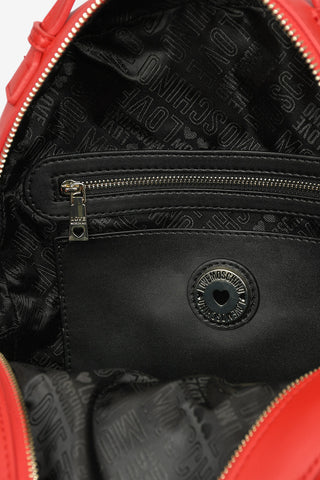 LOVE Faux Leather LOVELY CHARMS Backpack