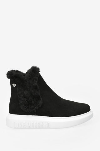 LOVE Suede Leather RUNNING Sneakers