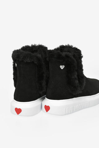 LOVE Suede Leather RUNNING Sneakers