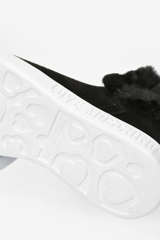 LOVE Suede Leather RUNNING Sneakers