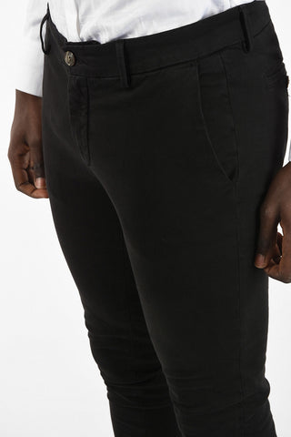 Mid waist MALLARD CIGARETTE chinos