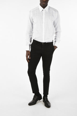 Mid waist MALLARD CIGARETTE chinos